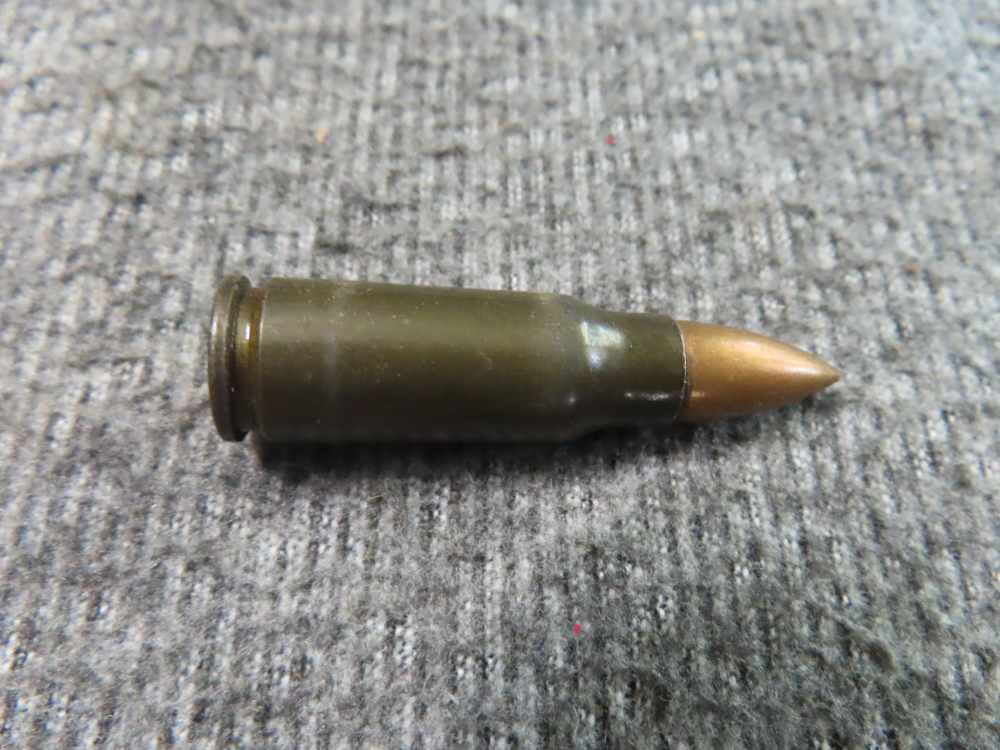 2 FULL BOXES WWII GERMAN 8mm KURZ (7.9x33) AMMO, VERY GOOD COND.-img-5