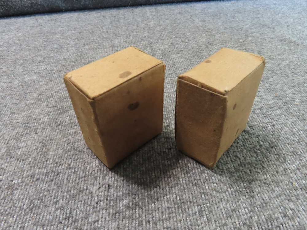 2 FULL BOXES WWII GERMAN 8mm KURZ (7.9x33) AMMO, VERY GOOD COND.-img-12