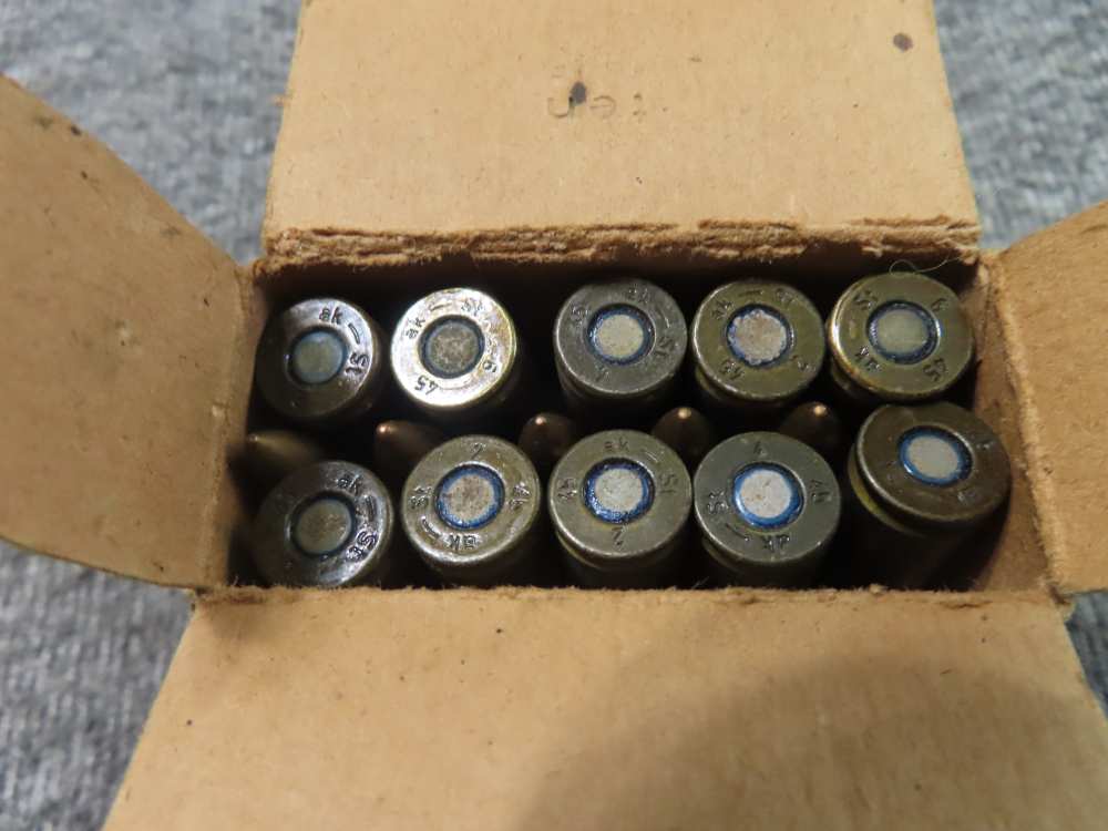 2 FULL BOXES WWII GERMAN 8mm KURZ (7.9x33) AMMO, VERY GOOD COND.-img-7