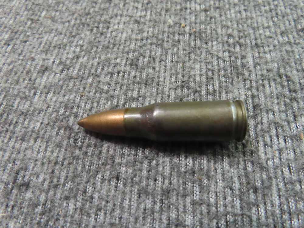 2 FULL BOXES WWII GERMAN 8mm KURZ (7.9x33) AMMO, VERY GOOD COND.-img-2