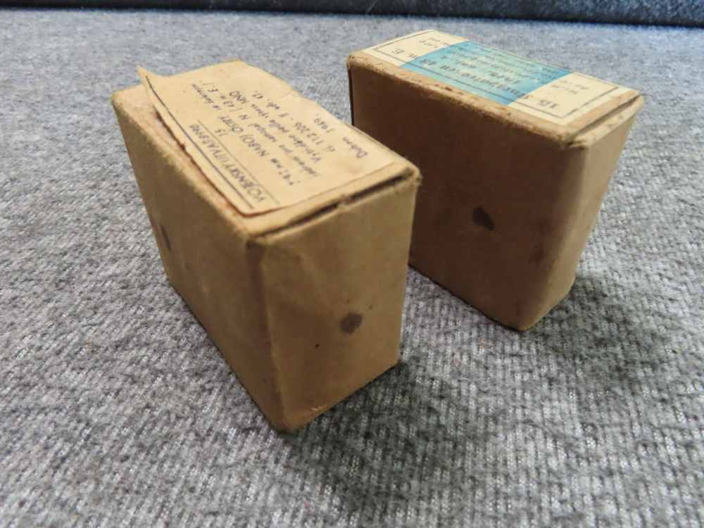 2 FULL BOXES WWII GERMAN 8mm KURZ (7.9x33) AMMO, VERY GOOD COND.-img-13