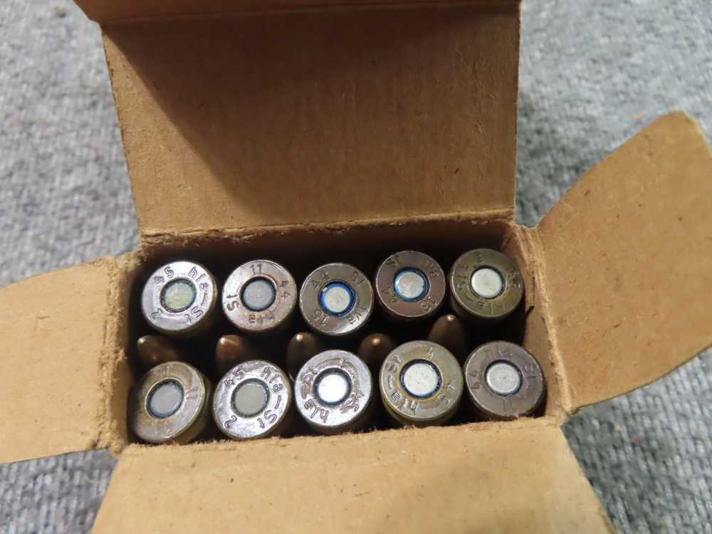 2 FULL BOXES WWII GERMAN 8mm KURZ (7.9x33) AMMO, VERY GOOD COND.-img-8