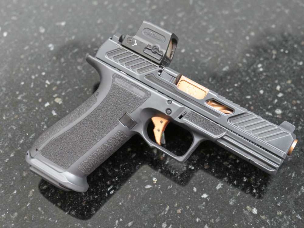 ONE-OF-ONE SHADOW SYSTEMS DR920 ELITE 17rd Mags, Holosun 507T MRS Green-img-5