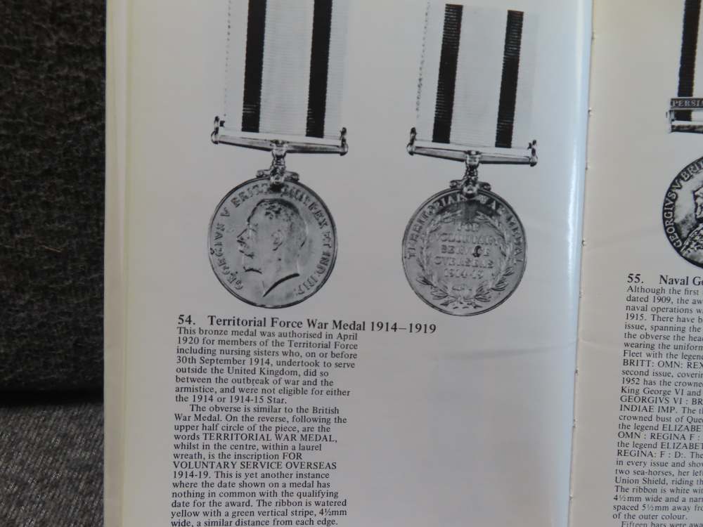 BRITISH CAMPAIGN MEDALS WATERLOO TO THE FALKLANDS REFERENCE GUIDE-img-10