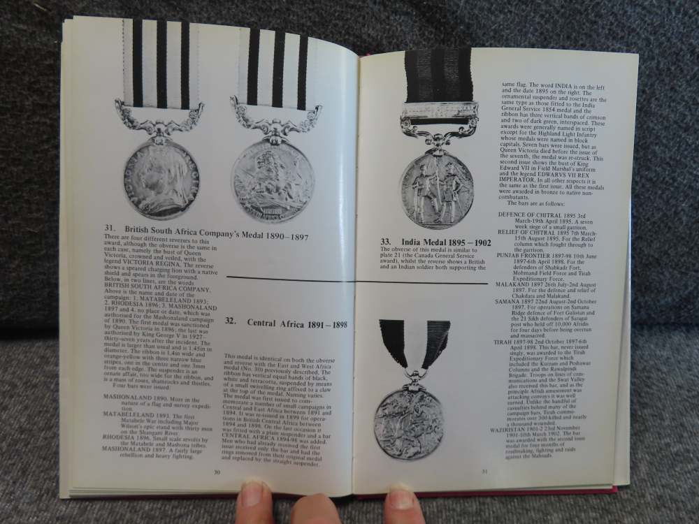 BRITISH CAMPAIGN MEDALS WATERLOO TO THE FALKLANDS REFERENCE GUIDE-img-9