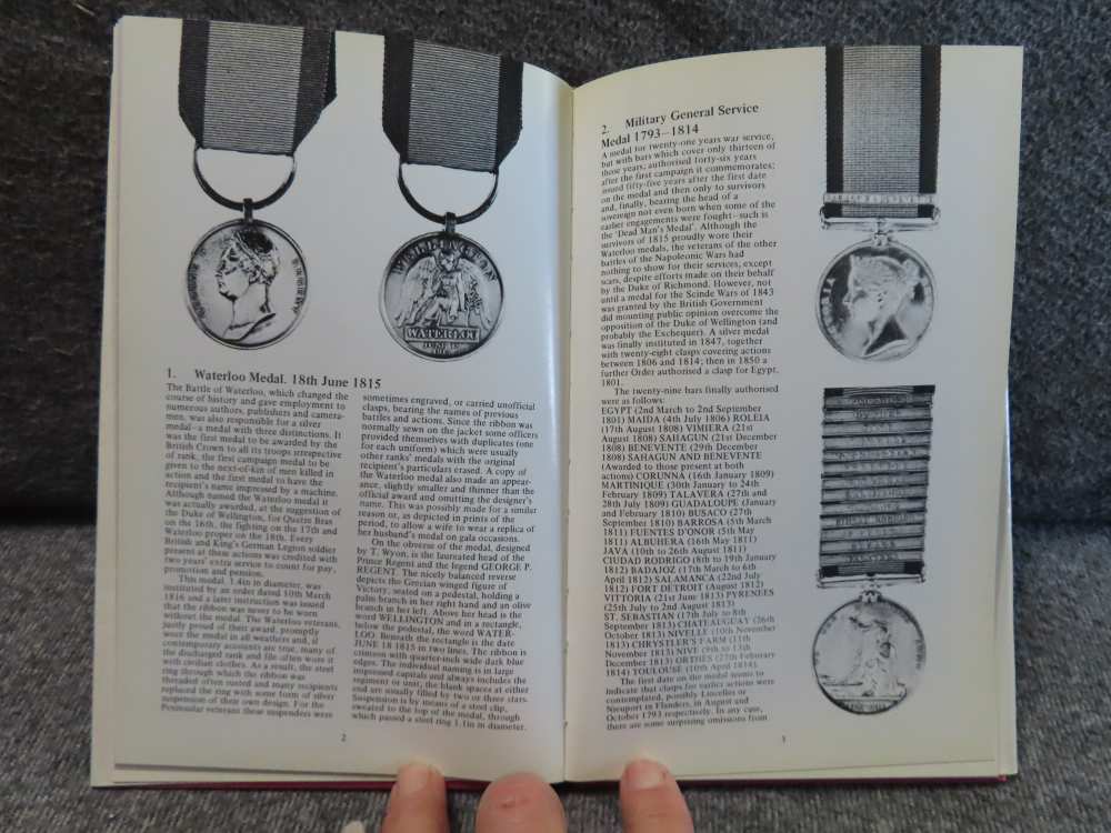 BRITISH CAMPAIGN MEDALS WATERLOO TO THE FALKLANDS REFERENCE GUIDE-img-7