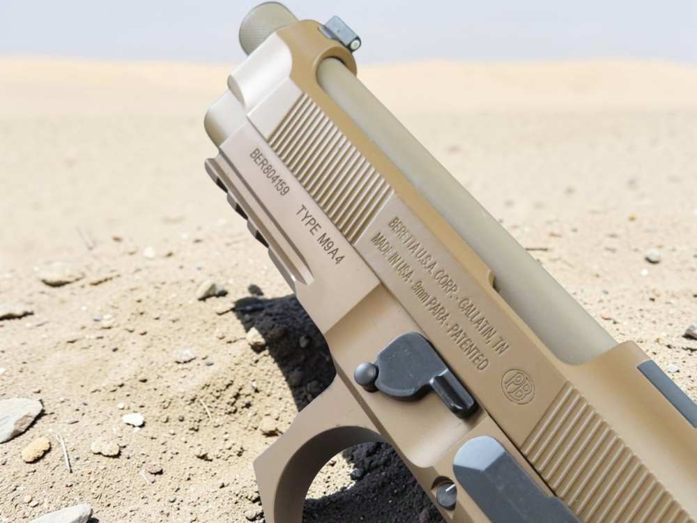 Modified LTT Trigger Bar Beretta M9A4-G Ammo Can Box Presentation-img-8