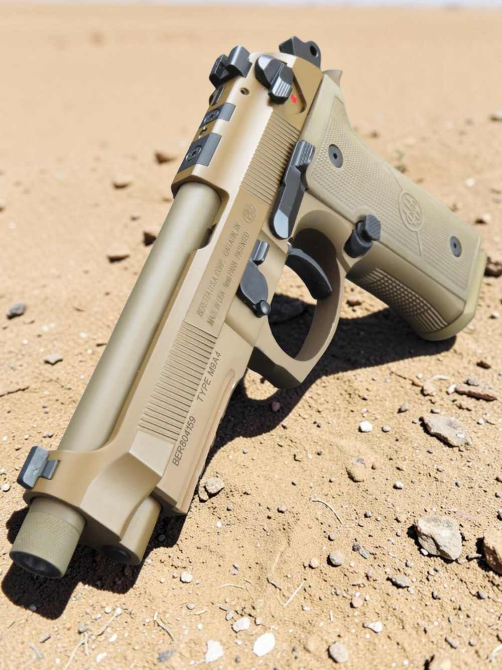 Modified LTT Trigger Bar Beretta M9A4-G Ammo Can Box Presentation-img-5