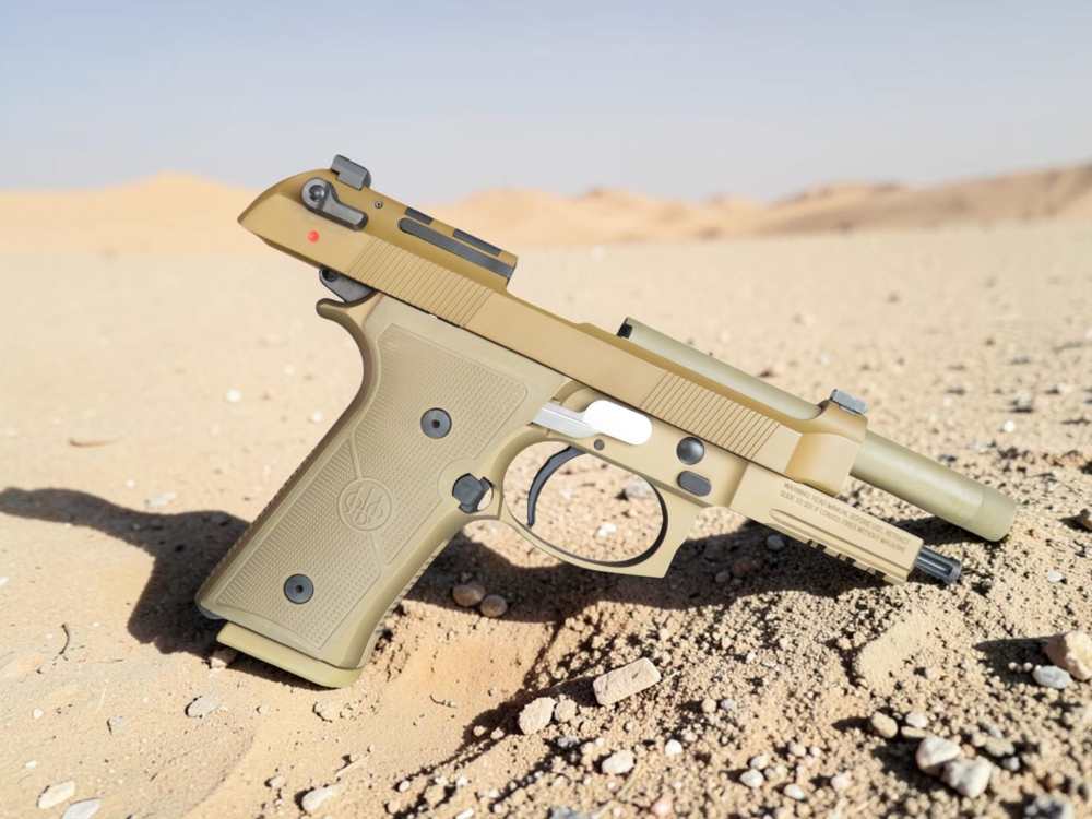 Modified LTT Trigger Bar Beretta M9A4-G Ammo Can Box Presentation-img-7