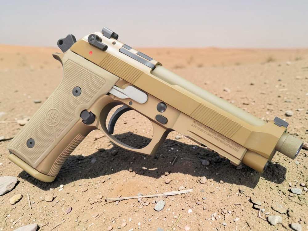 Modified LTT Trigger Bar Beretta M9A4-G Ammo Can Box Presentation-img-2