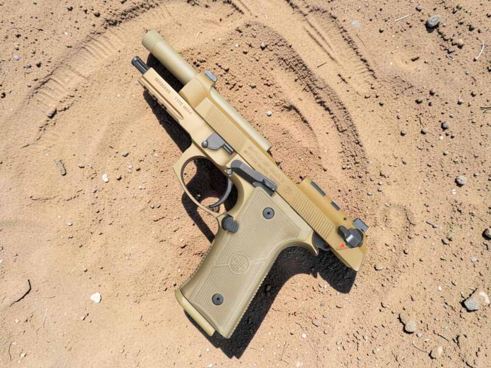 Modified LTT Trigger Bar Beretta M9A4-G Ammo Can Box Presentation-img-4