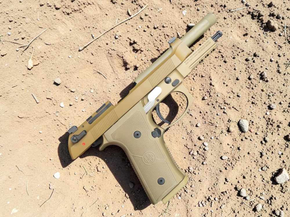 Modified LTT Trigger Bar Beretta M9A4-G Ammo Can Box Presentation-img-9