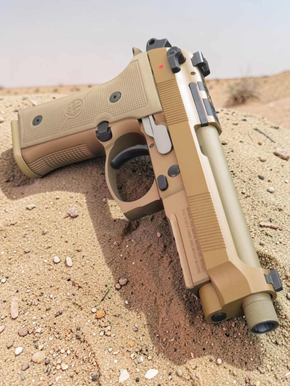 Modified LTT Trigger Bar Beretta M9A4-G Ammo Can Box Presentation-img-6