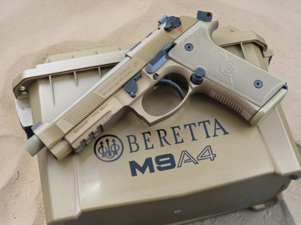 Modified LTT Trigger Bar Beretta M9A4-G Ammo Can Box Presentation-img-1