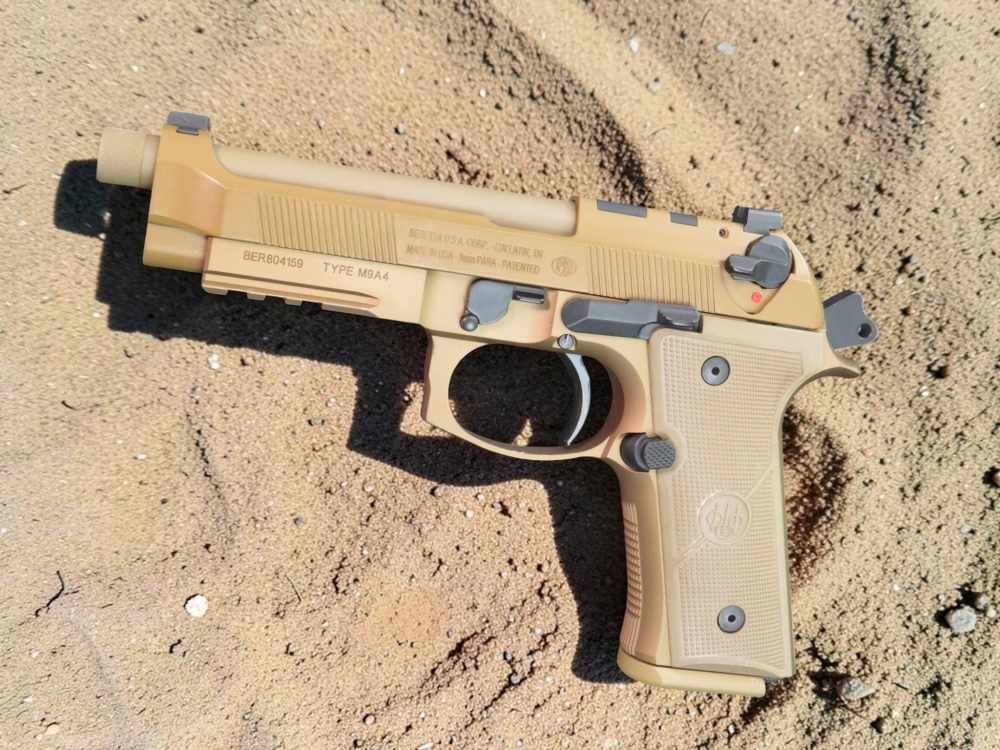 Modified LTT Trigger Bar Beretta M9A4-G Ammo Can Box Presentation-img-3