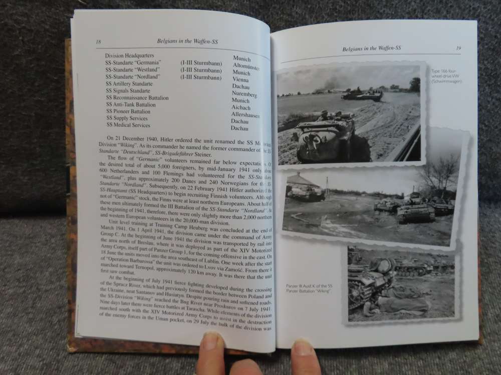 BELGIANS IN THE WAFFEN SS WRITTEN BY ROLF MICHAELIS-img-7
