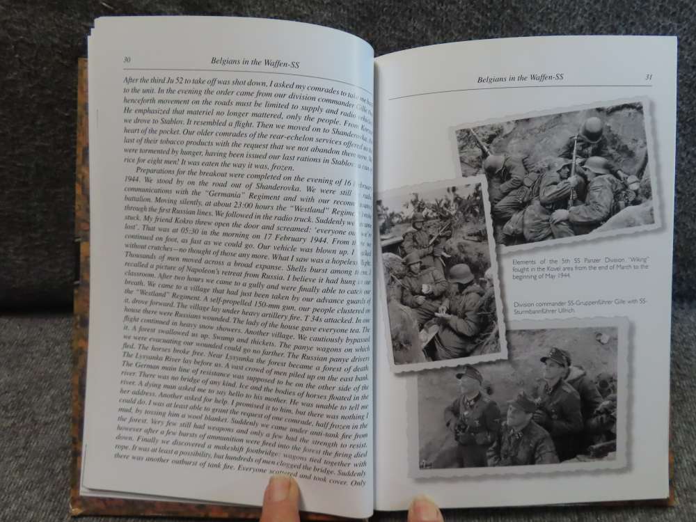 BELGIANS IN THE WAFFEN SS WRITTEN BY ROLF MICHAELIS-img-8