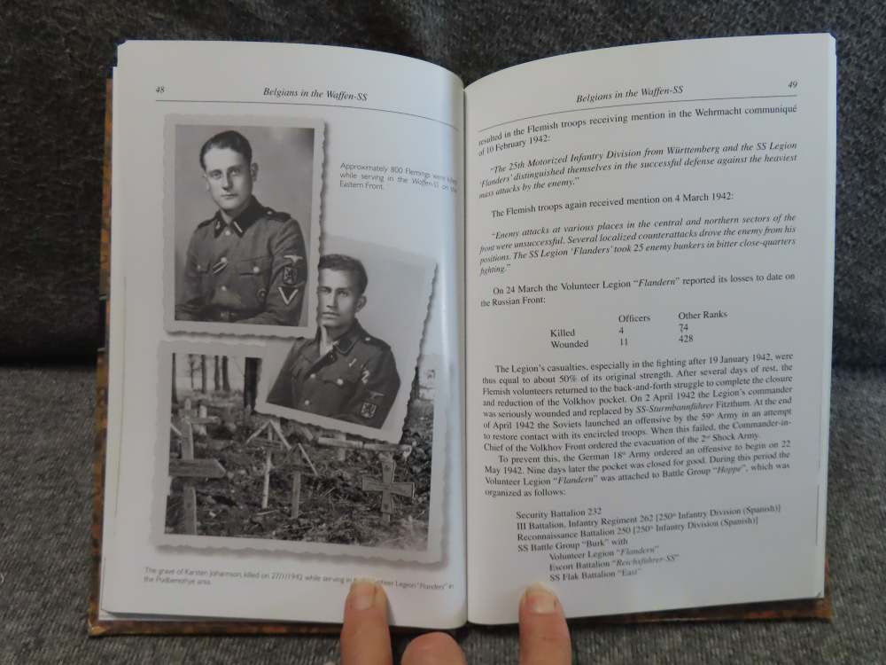 BELGIANS IN THE WAFFEN SS WRITTEN BY ROLF MICHAELIS-img-9