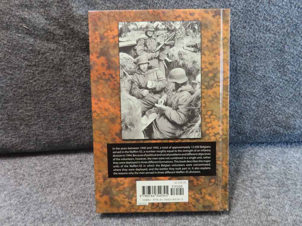 BELGIANS IN THE WAFFEN SS WRITTEN BY ROLF MICHAELIS-img-1