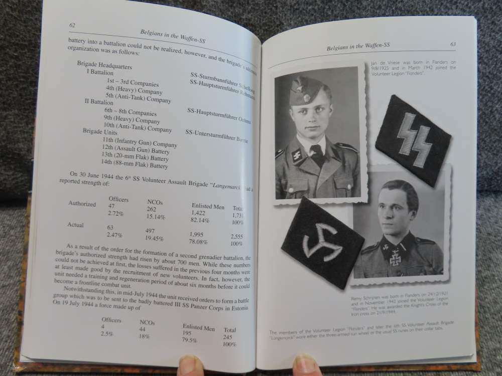 BELGIANS IN THE WAFFEN SS WRITTEN BY ROLF MICHAELIS-img-12