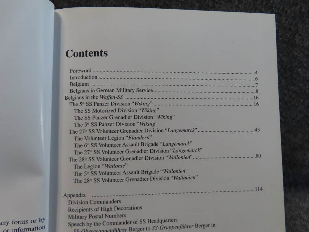 BELGIANS IN THE WAFFEN SS WRITTEN BY ROLF MICHAELIS-img-3