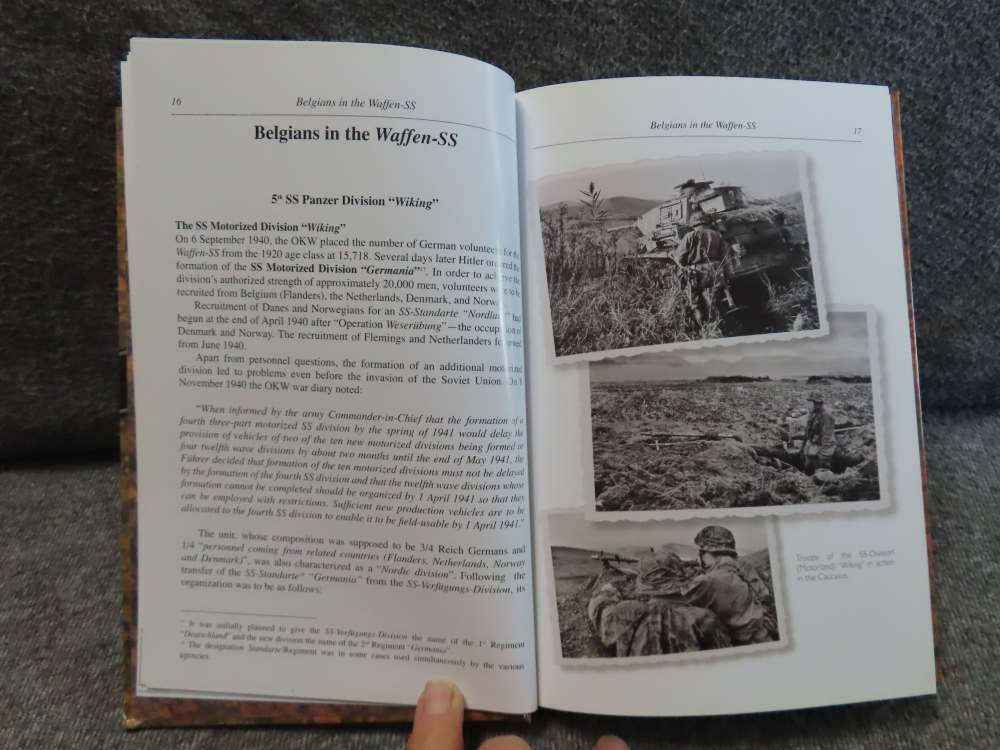 BELGIANS IN THE WAFFEN SS WRITTEN BY ROLF MICHAELIS-img-6