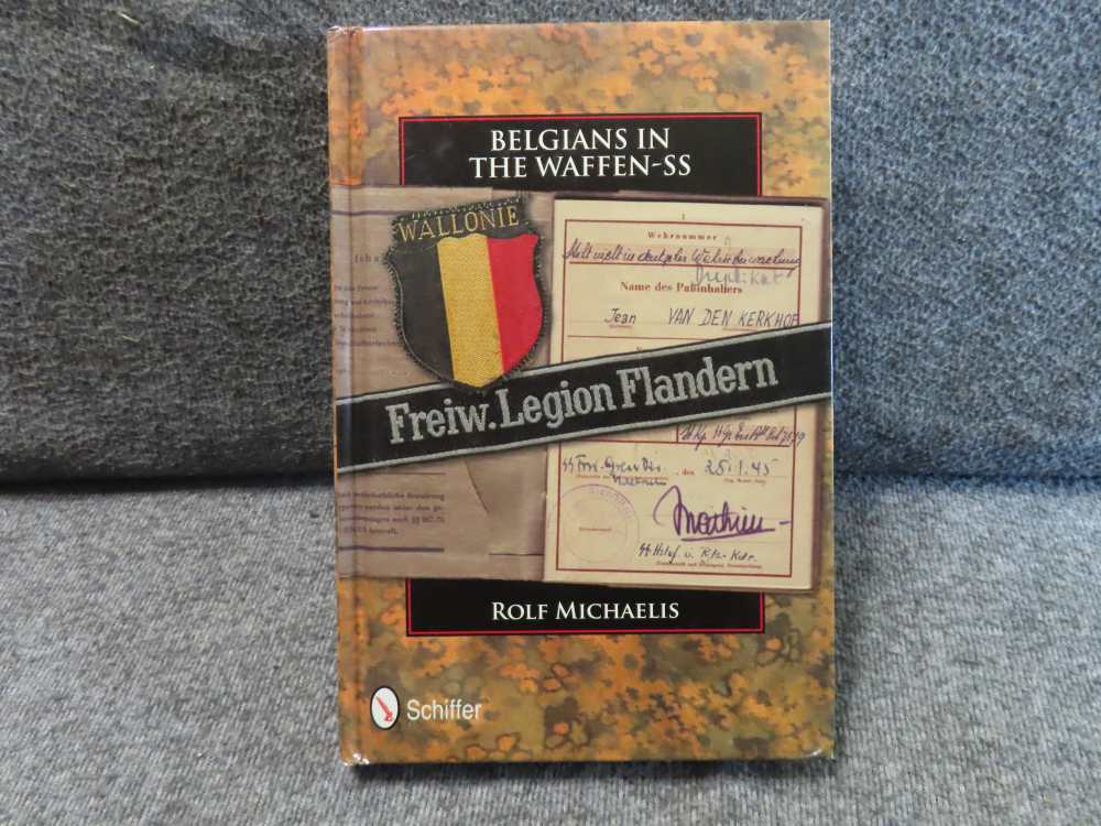 BELGIANS IN THE WAFFEN SS WRITTEN BY ROLF MICHAELIS-img-0