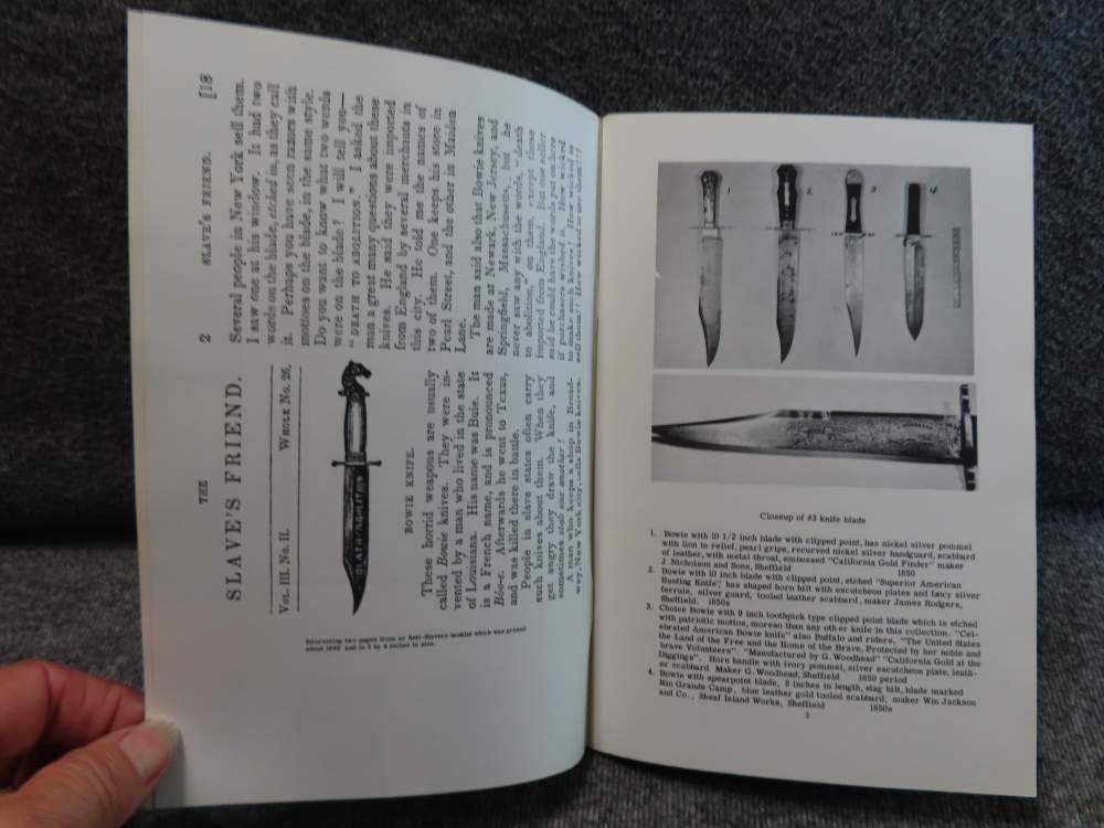LOT OF 3 BOOKLETS; BOWIE KNIVES, MILITARY ARMS CANADA, TRAPDOOR SPRINGFIELD-img-9