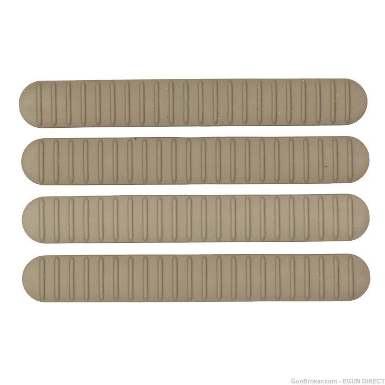 B5 Systems M-LOK Rail Covers - Flat Dark Earth-img-0