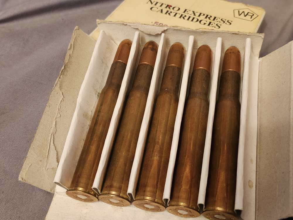 500/416 NE, 3-1/4 Dies bullets and Brass! Large lot! NR-img-9