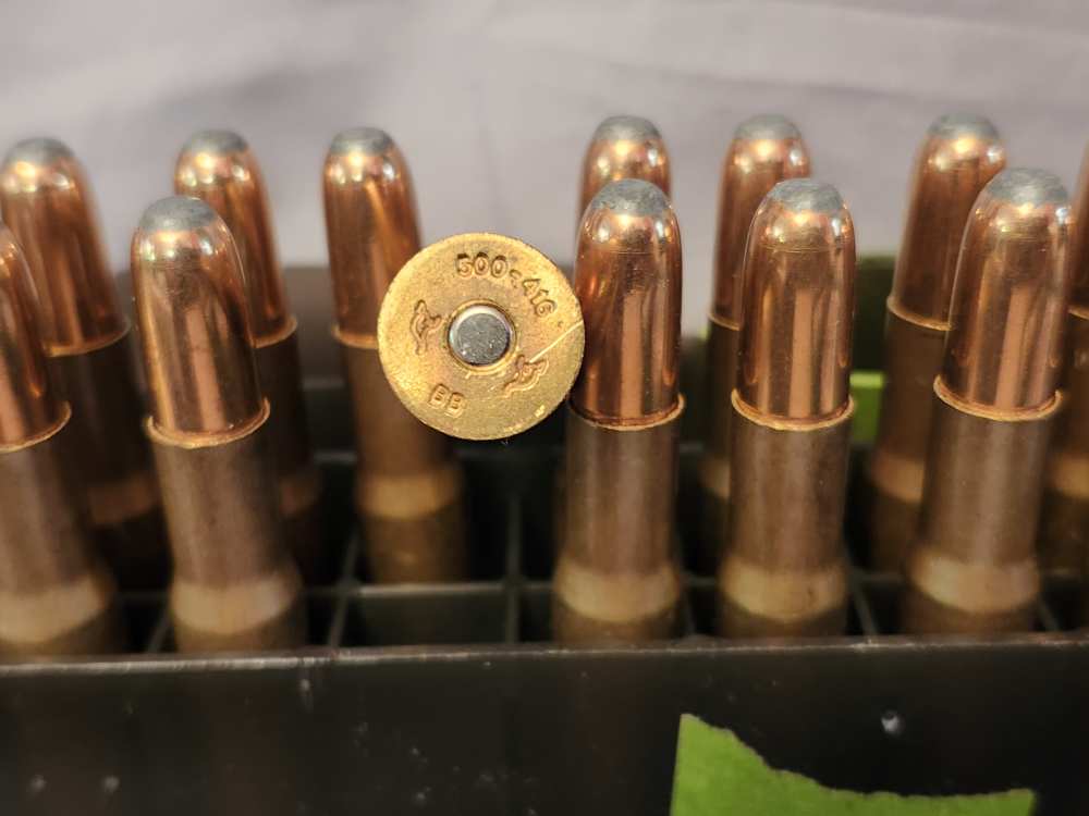 500/416 NE, 3-1/4 Dies bullets and Brass! Large lot! NR-img-3