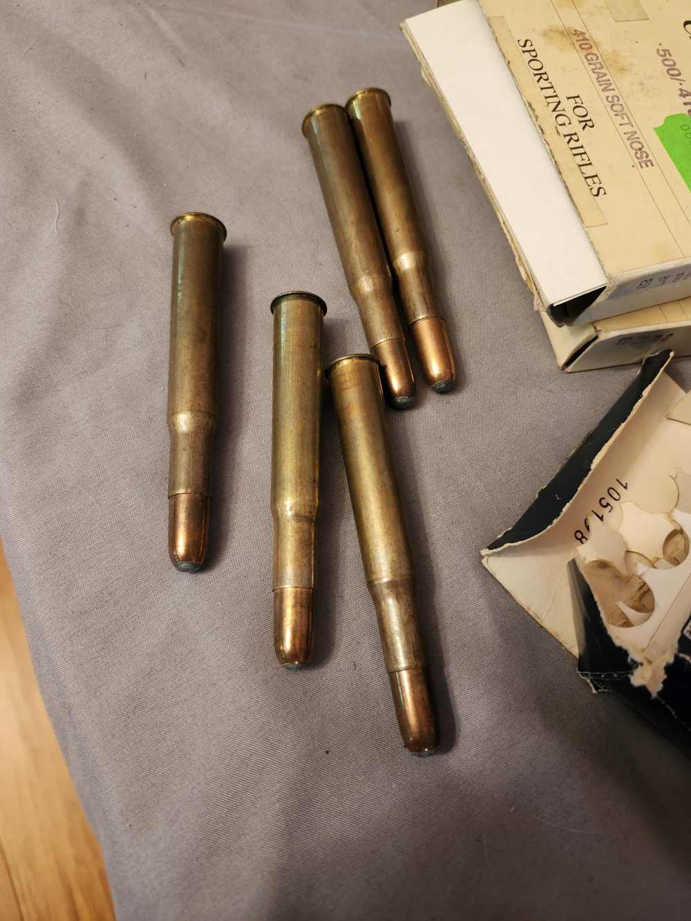 500/416 NE, 3-1/4 Dies bullets and Brass! Large lot! NR-img-13