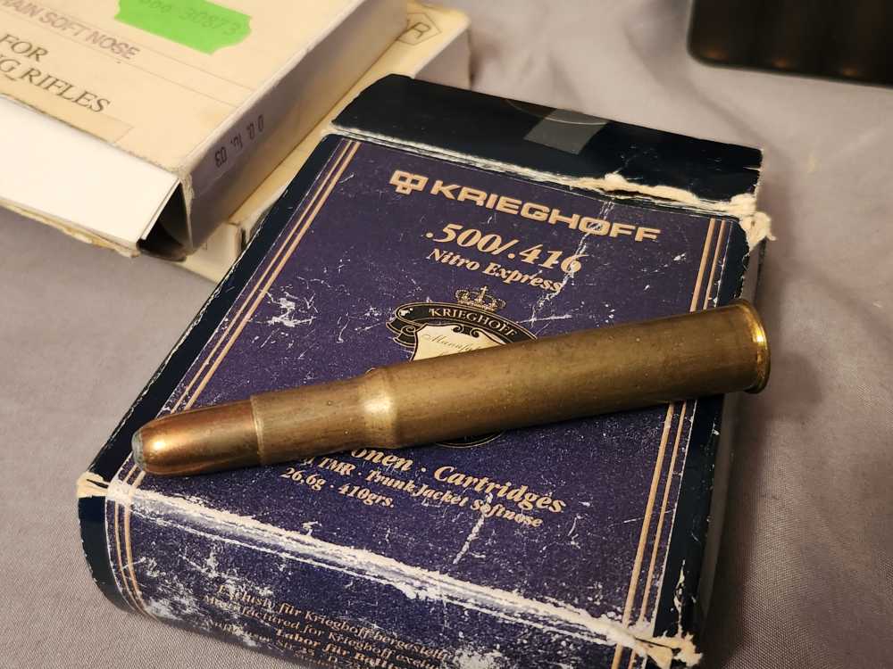 500/416 NE, 3-1/4 Dies bullets and Brass! Large lot! NR-img-11