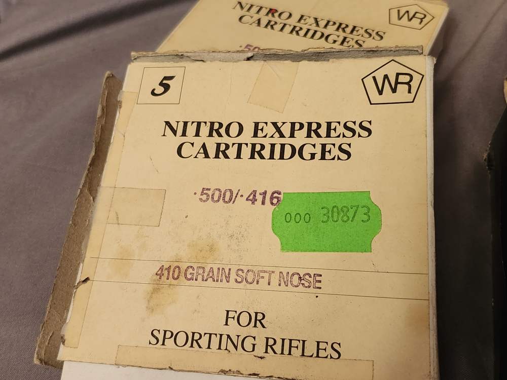 500/416 NE, 3-1/4 Dies bullets and Brass! Large lot! NR-img-8