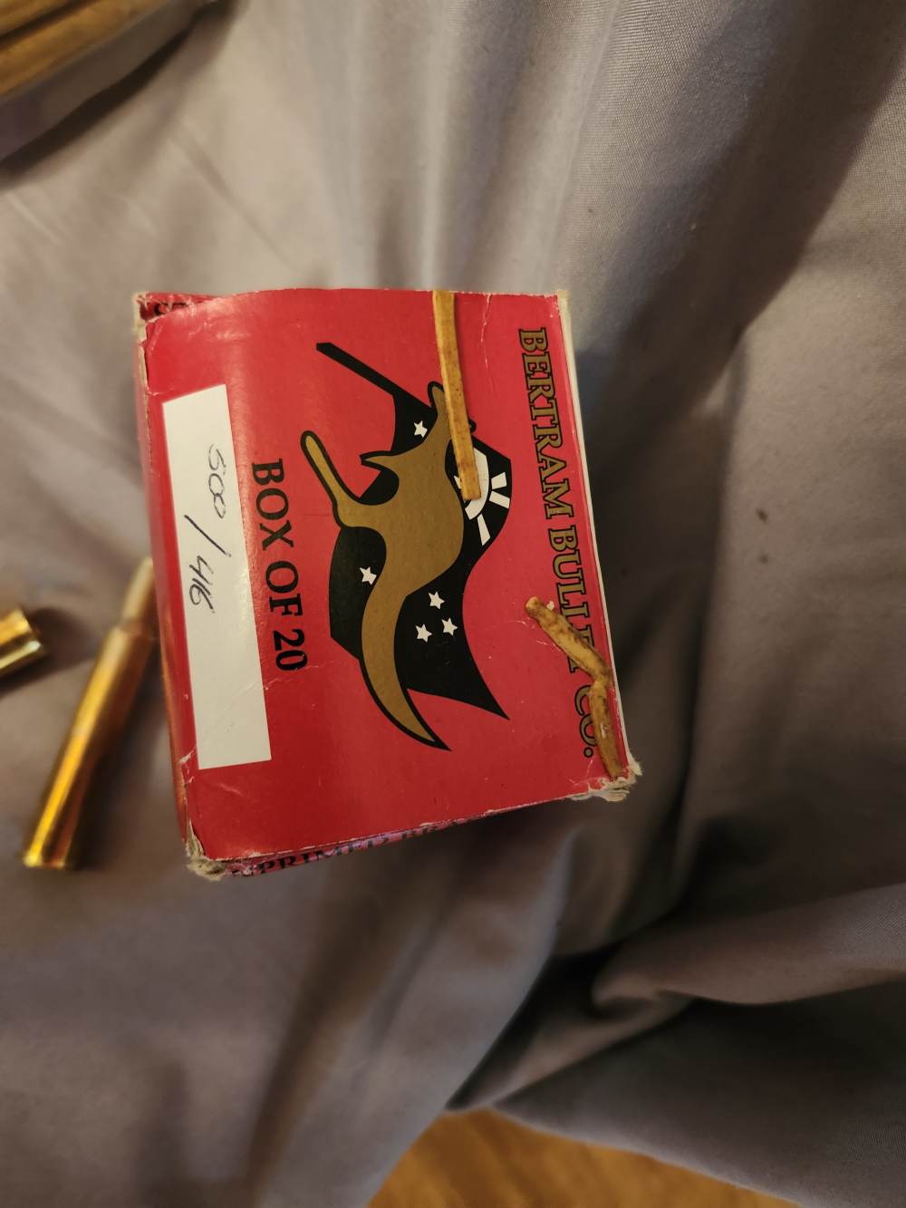 500/416 NE, 3-1/4 Dies bullets and Brass! Large lot! NR-img-16