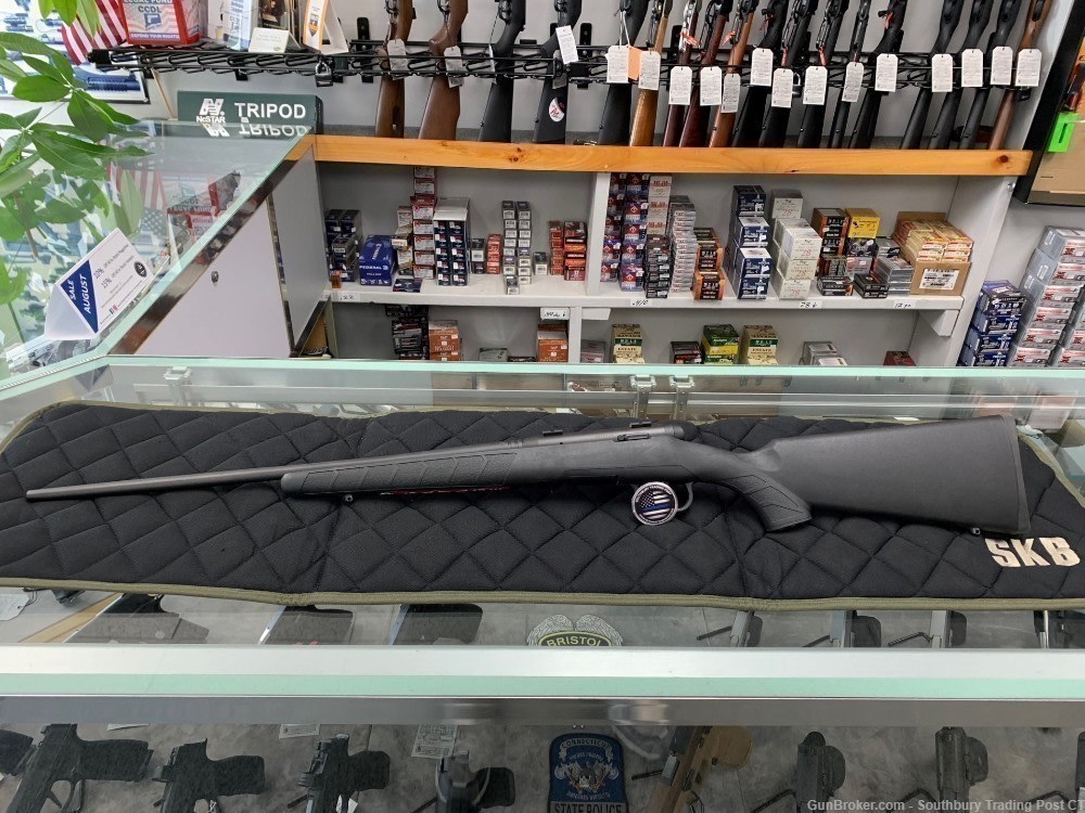 Savage B.MAG .17WSM Bolt-Action Rifle-img-1