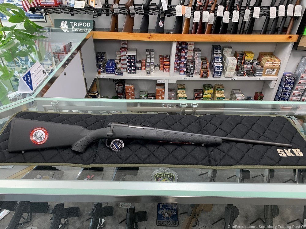 Savage B.MAG .17WSM Bolt-Action Rifle-img-0