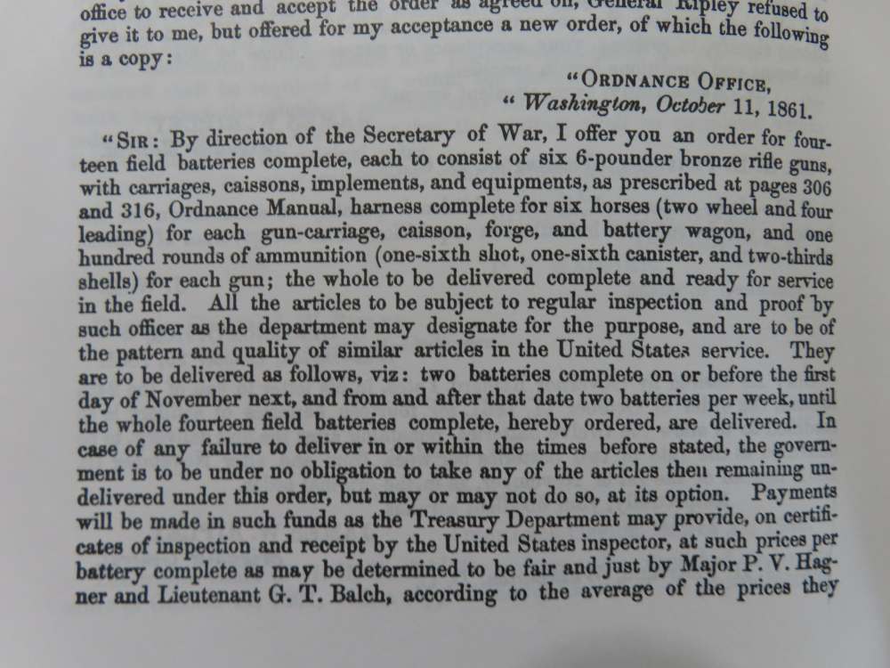 CIVIL WAR ARMS MAKERS AND THEIR CONTRACTS- 1862 REPRINT-GREAT REFERENCE-img-8