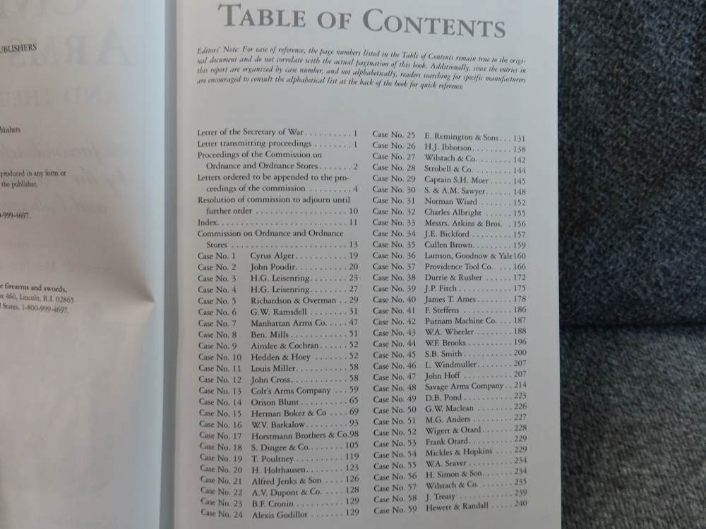 CIVIL WAR ARMS MAKERS AND THEIR CONTRACTS- 1862 REPRINT-GREAT REFERENCE-img-3