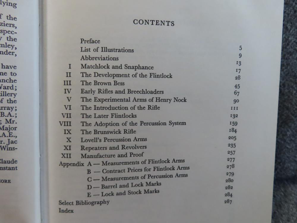 BRITISH MILITARY FIREARMS 1650-1850 WRITTEN BY HOWARD L. BLACKMORE-img-4