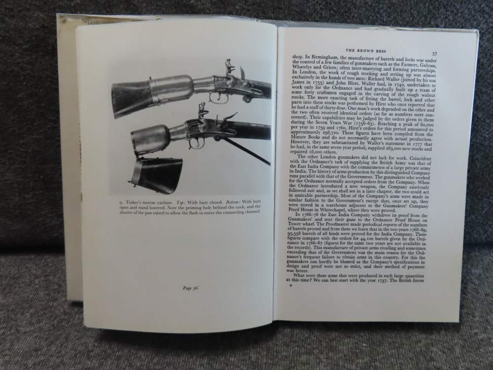 BRITISH MILITARY FIREARMS 1650-1850 WRITTEN BY HOWARD L. BLACKMORE-img-7