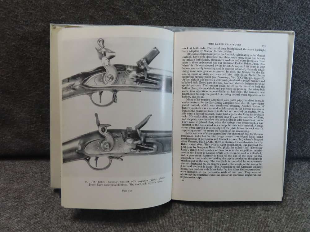 BRITISH MILITARY FIREARMS 1650-1850 WRITTEN BY HOWARD L. BLACKMORE-img-9