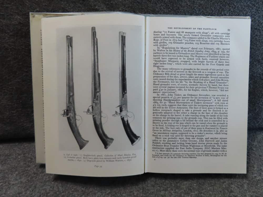 BRITISH MILITARY FIREARMS 1650-1850 WRITTEN BY HOWARD L. BLACKMORE-img-6