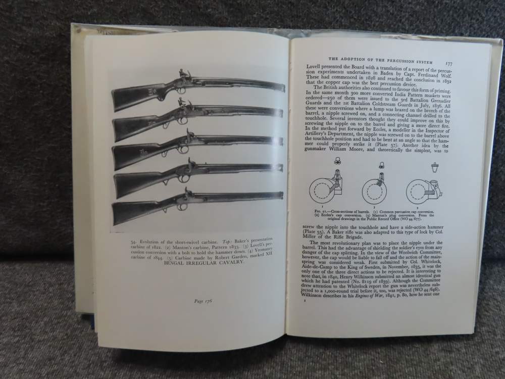 BRITISH MILITARY FIREARMS 1650-1850 WRITTEN BY HOWARD L. BLACKMORE-img-10