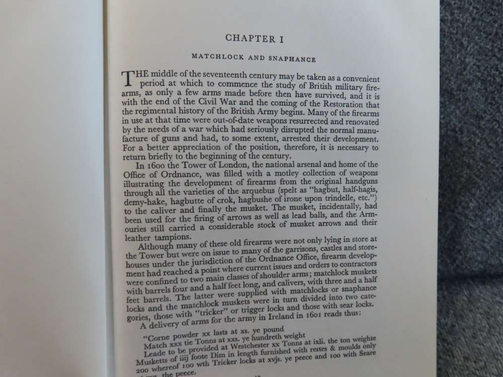 BRITISH MILITARY FIREARMS 1650-1850 WRITTEN BY HOWARD L. BLACKMORE-img-5