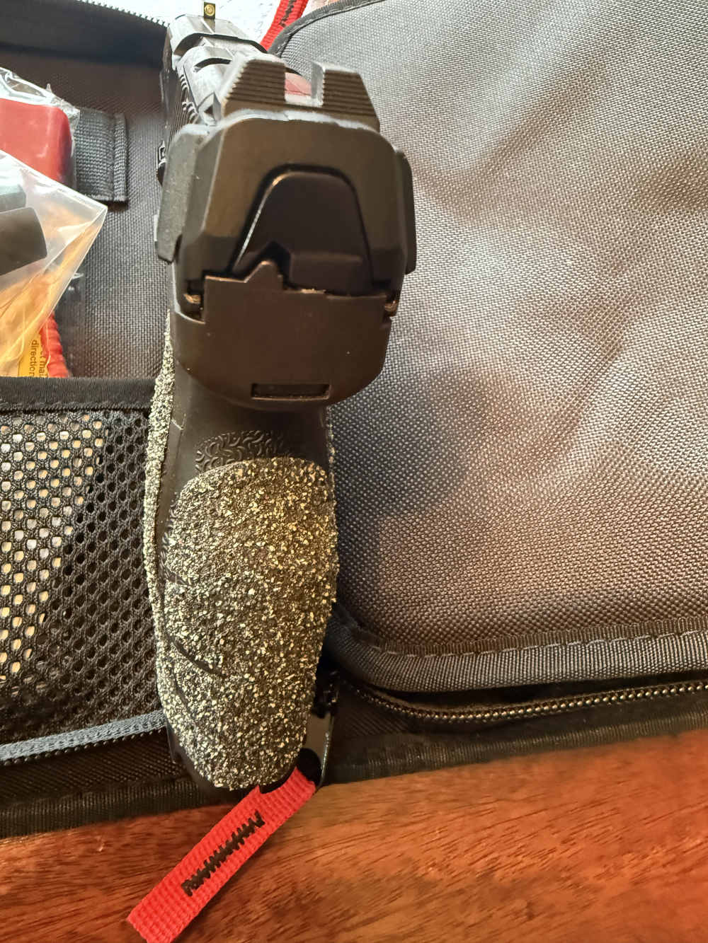HK VP9K A1 NS, Talon Tape, Enhance Solid Backplate, Stkr Sleeve FREE SHIP-img-4