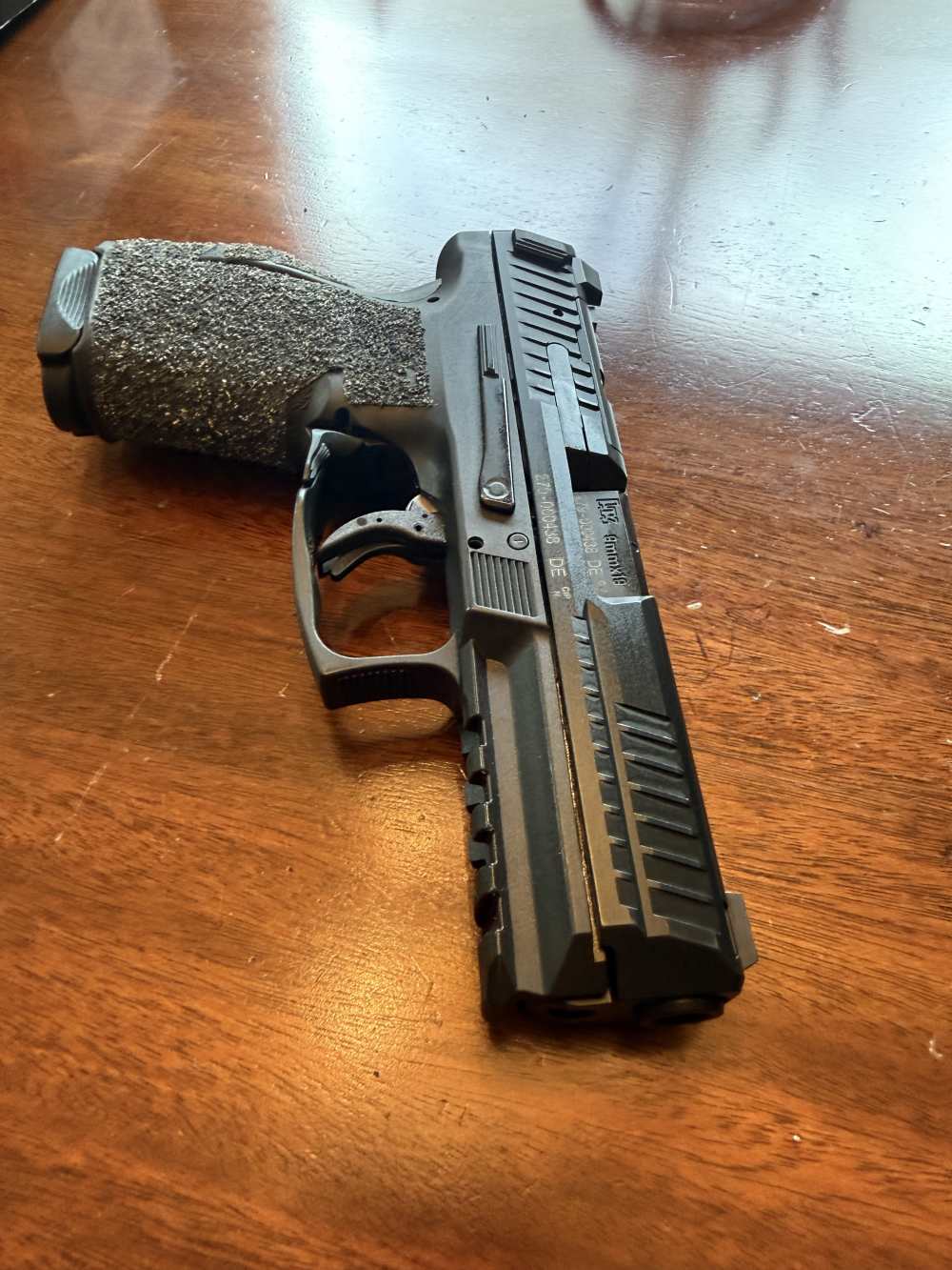 HK VP9K A1 NS, Talon Tape, Enhance Solid Backplate, Stkr Sleeve FREE SHIP-img-11