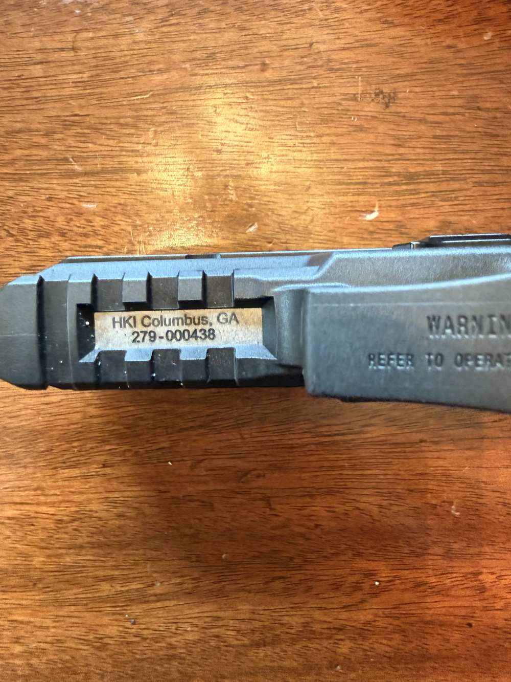 HK VP9K A1 NS, Talon Tape, Enhance Solid Backplate, Stkr Sleeve FREE SHIP-img-10