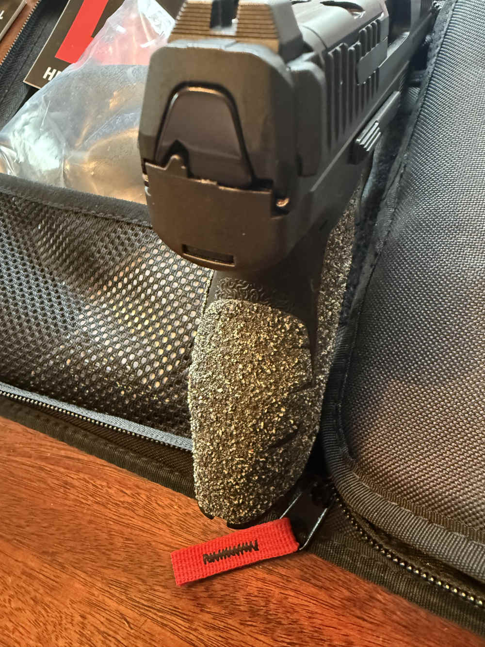 HK VP9K A1 NS, Talon Tape, Enhance Solid Backplate, Stkr Sleeve FREE SHIP-img-6