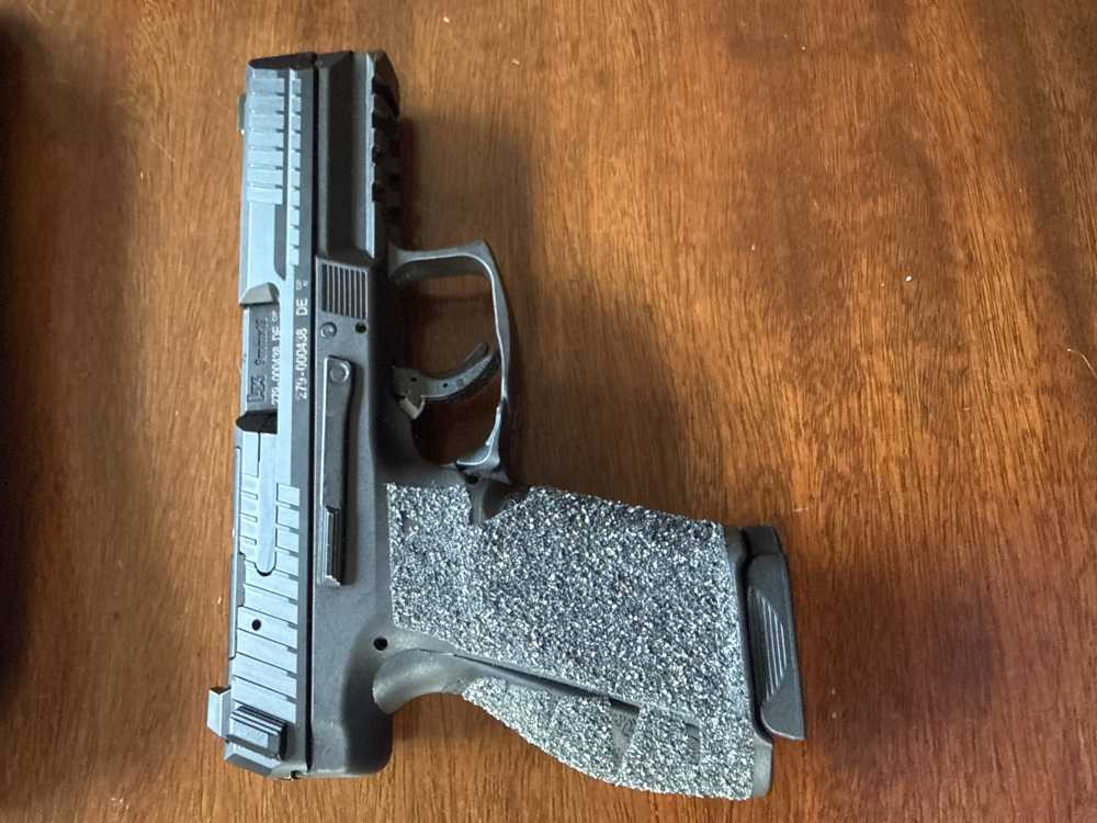 HK VP9K A1 NS, Talon Tape, Enhance Solid Backplate, Stkr Sleeve FREE SHIP-img-15